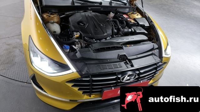 Hyundai Sonata Sonata (DN8) 2019 года - вид 6