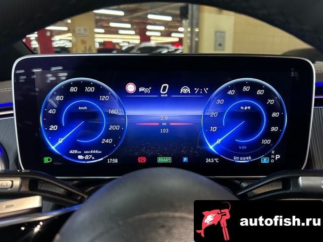 Mercedes-Benz EQS EQS SUV X296 2023 года - похожие автомобили