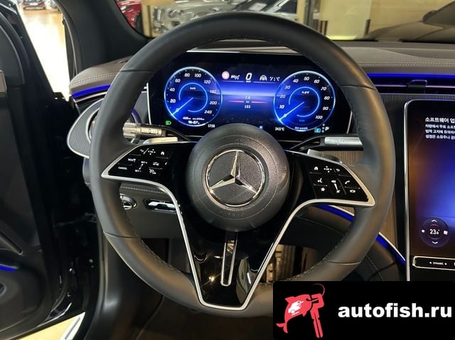 Mercedes-Benz EQS EQS SUV X296 2023 года - вид 2