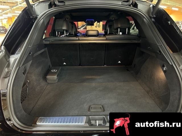 Mercedes-Benz EQS EQS SUV X296 2023 года - вид 3