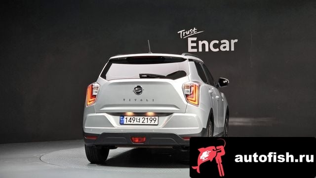 KG Mobility (Ssangyong) TIBOLI Berry New Tivoli 2022 года - вид 4