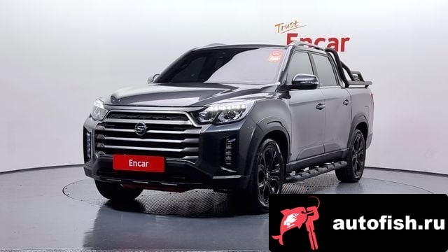 KG Mobility (Ssangyong) Rexton The New Rexton Sport 2021 года - вид 1