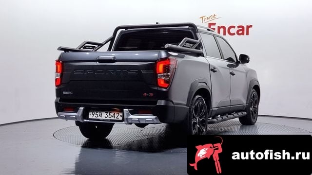 KG Mobility (Ssangyong) Rexton The New Rexton Sport 2021 года - вид 2