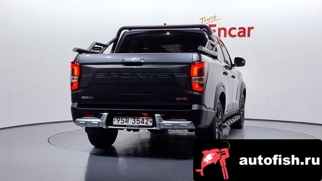 KG Mobility (Ssangyong) Rexton The New Rexton Sport 2021 года - вид 4