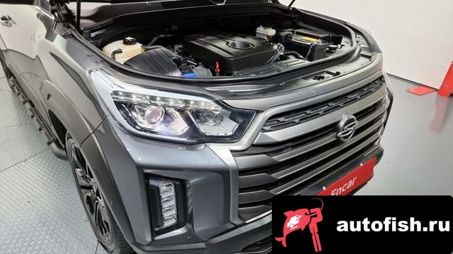 KG Mobility (Ssangyong) Rexton The New Rexton Sport 2021 года - вид 6