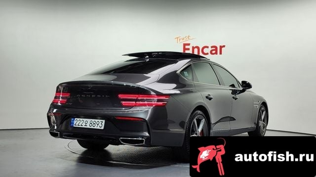 Genesis G80 G80 (RG3) 2023 года - вид 2