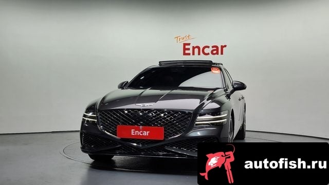 Genesis G80 G80 (RG3) 2023 года - вид 3