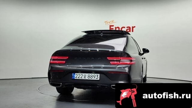 Genesis G80 G80 (RG3) 2023 года - вид 4
