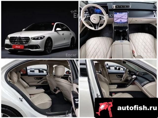 Mercedes-Benz S-Class S-Class W223 2023 года - вид 1