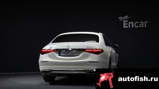 Mercedes-Benz S-Class S-Class W223 2023 года - вид 4