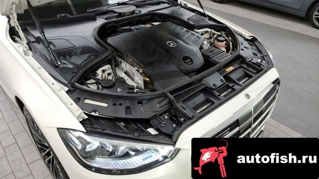 Mercedes-Benz S-Class S-Class W223 2023 года - вид 6