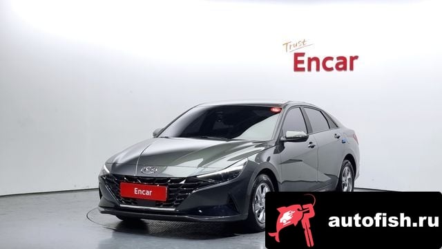 Hyundai AVANTE Avante (CN7) 2020 года - вид 1