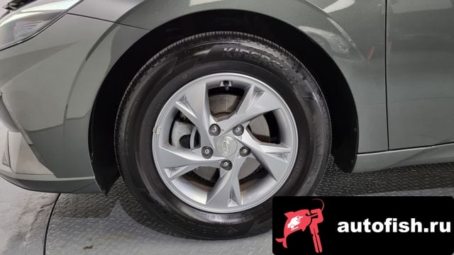 Hyundai AVANTE Avante (CN7) 2020 года - вид 5