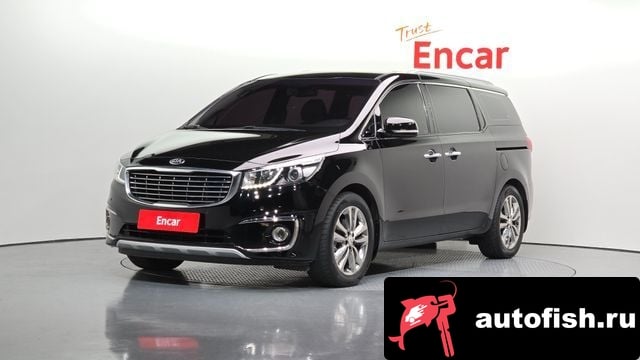 Kia Carnival All New Carnival 2018 года - автомобиль из Южной Кореи
