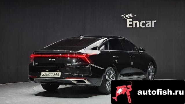 Kia K8 K8 Hybrid 2021 года - вид 2