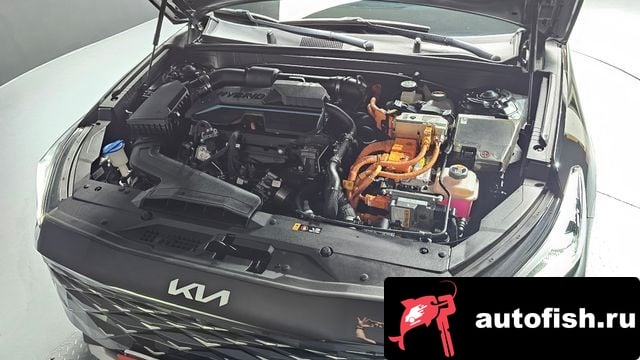 Kia K8 K8 Hybrid 2021 года - вид 6