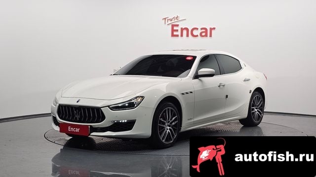 Maserati Ghibli Gibley 2017 года - вид 1