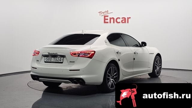 Maserati Ghibli Gibley 2017 года - вид 2