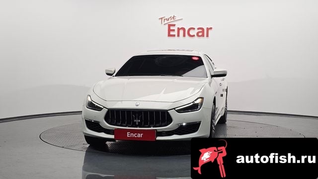 Maserati Ghibli Gibley 2017 года - вид 3