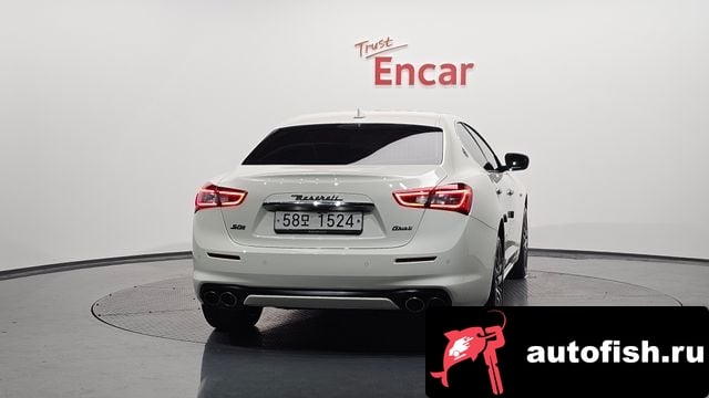 Maserati Ghibli Gibley 2017 года - вид 4