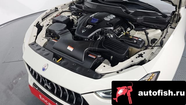 Maserati Ghibli Gibley 2017 года - вид 6