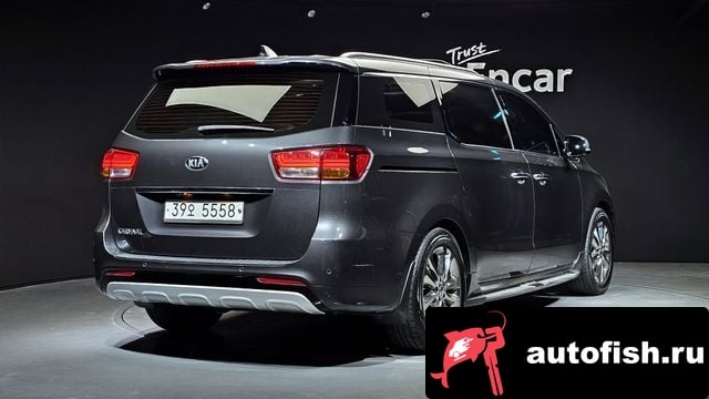 Kia Carnival All New Carnival 2017 года - вид 2