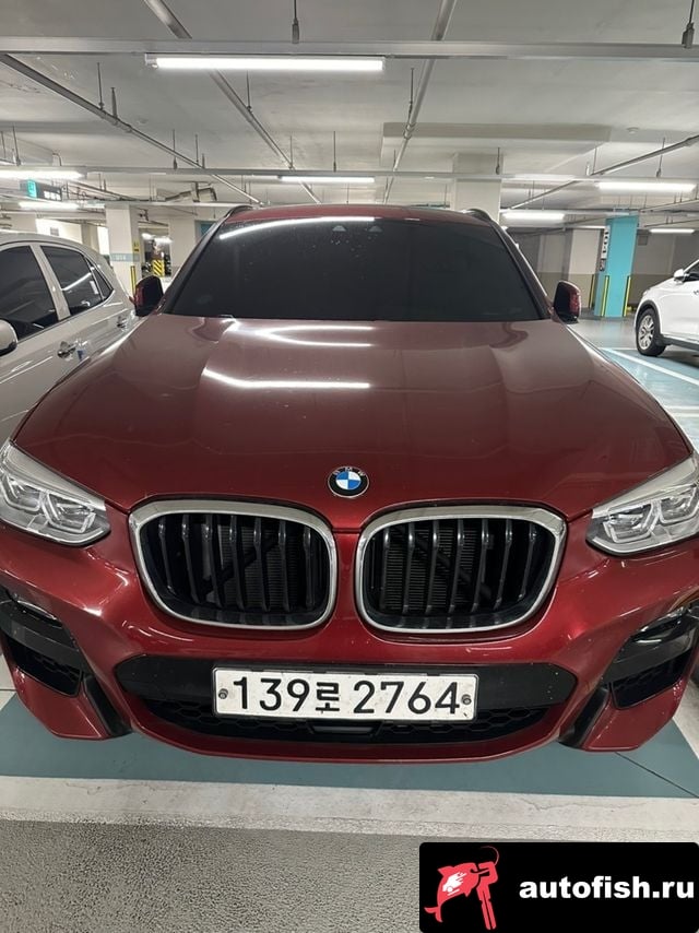 BMW X4 X4 (G02) 2020 года - вид 1