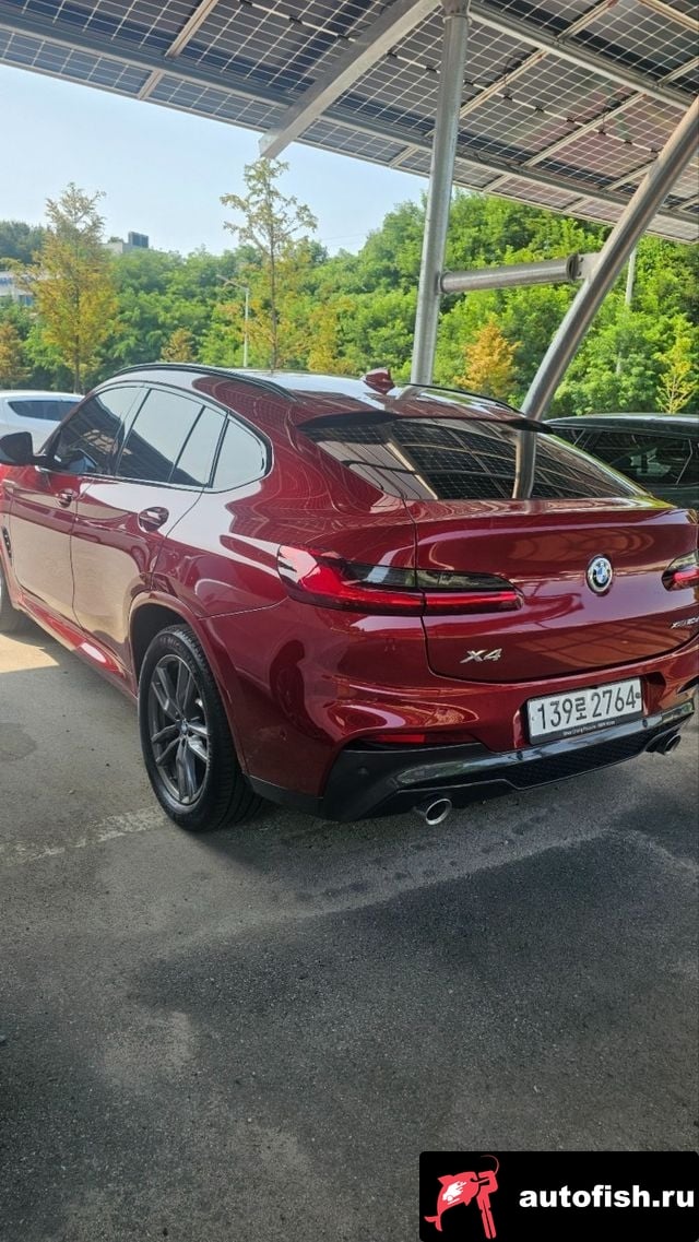 BMW X4 X4 (G02) 2020 года - вид 3
