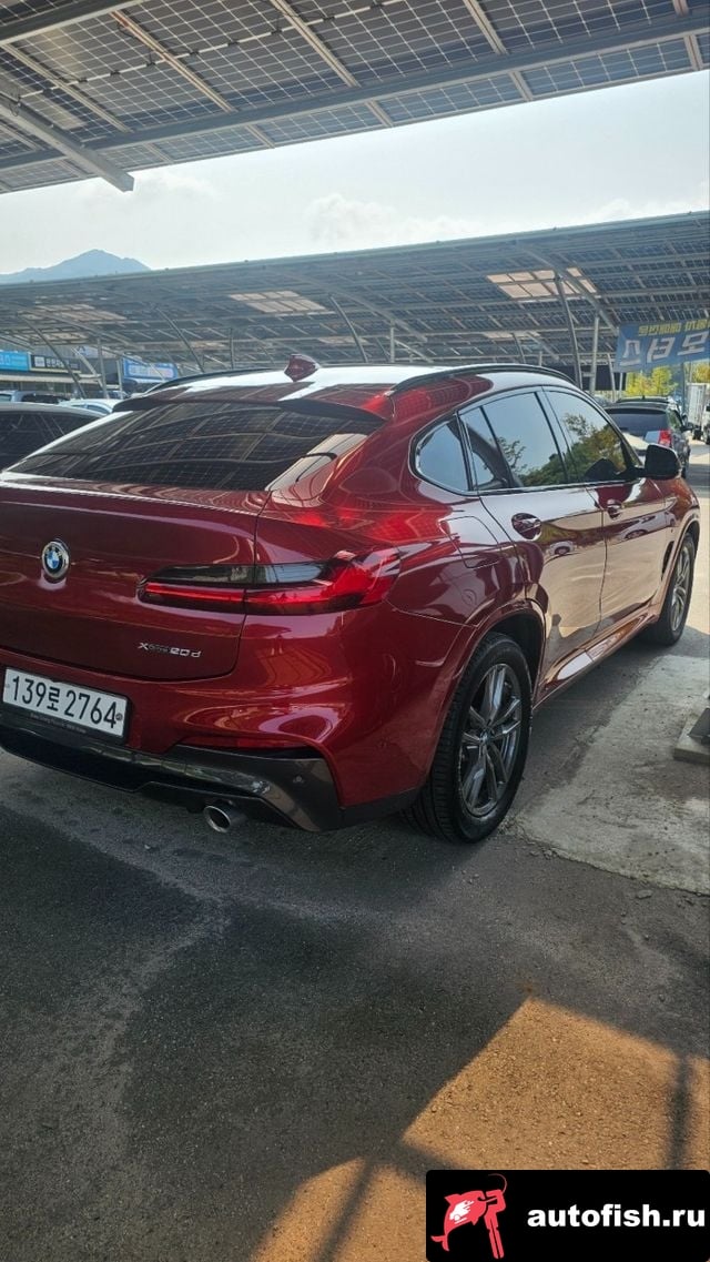 BMW X4 X4 (G02) 2020 года - вид 4