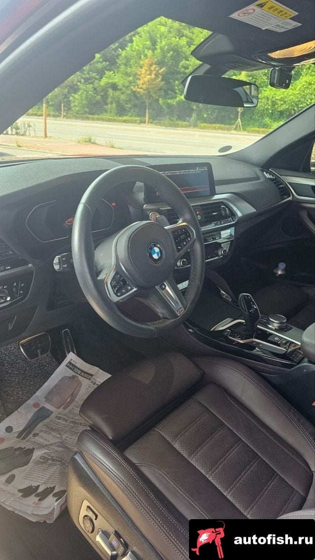 BMW X4 X4 (G02) 2020 года - вид 5