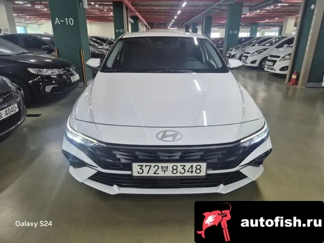 Hyundai AVANTE The New Avante (CN7) 2023 года - вид 1