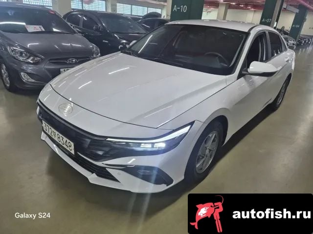 Hyundai AVANTE The New Avante (CN7) 2023 года - вид 2