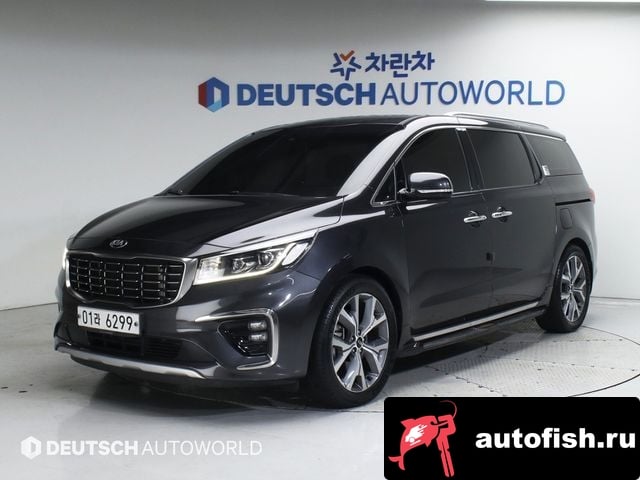 Kia Carnival The New Carnival 2018 года - вид 1