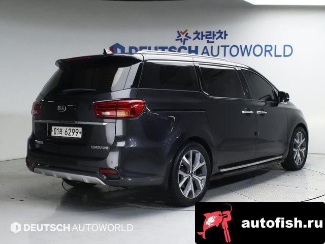 Kia Carnival The New Carnival 2018 года - вид 2
