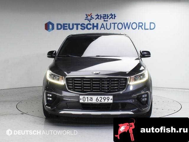 Kia Carnival The New Carnival 2018 года - вид 3