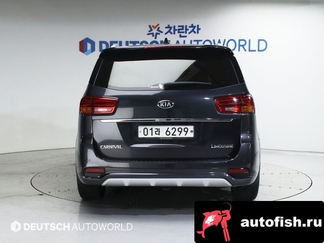 Kia Carnival The New Carnival 2018 года - вид 4