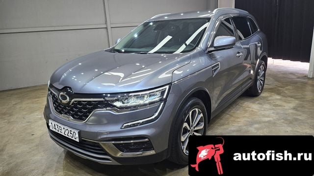 Renault Korea (Samsung) QM6 The New QM6 2021 года - вид 1