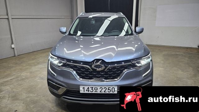 Renault Korea (Samsung) QM6 The New QM6 2021 года - вид 2