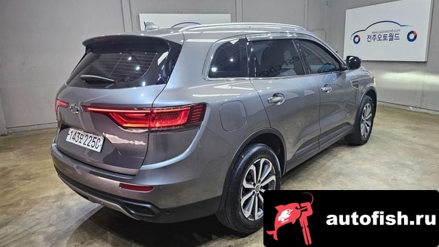 Renault Korea (Samsung) QM6 The New QM6 2021 года - вид 3