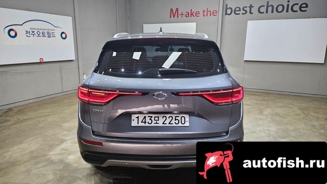 Renault Korea (Samsung) QM6 The New QM6 2021 года - вид 4