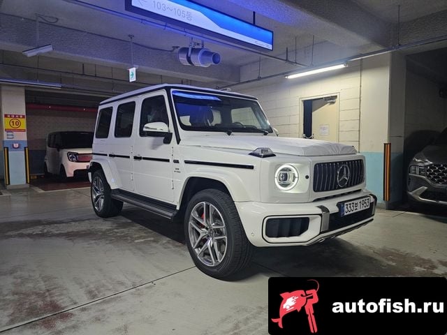 Mercedes-Benz G-Class G-Class W465 2025 года - вид 1