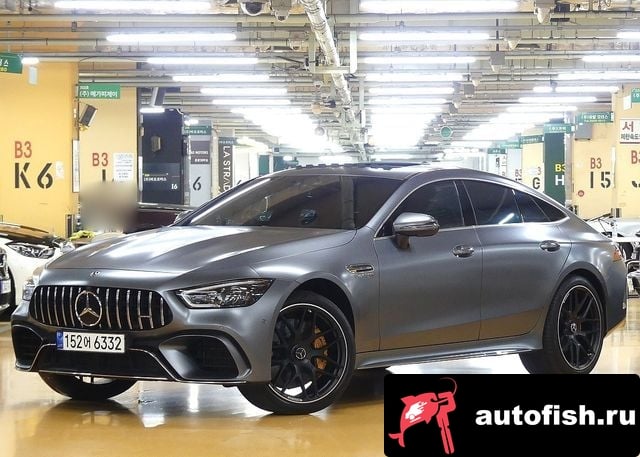 Mercedes-Benz AMG GT AMG GT 2020 года - вид 1