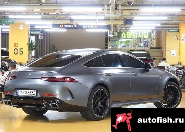 Mercedes-Benz AMG GT AMG GT 2020 года - вид 2
