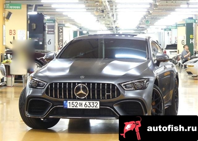 Mercedes-Benz AMG GT AMG GT 2020 года - вид 3
