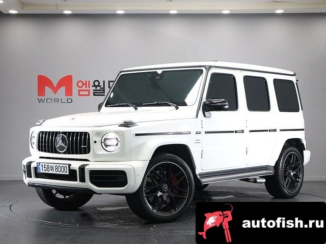 Mercedes-Benz G-Class G-Class W463b 2021 года - вид 1