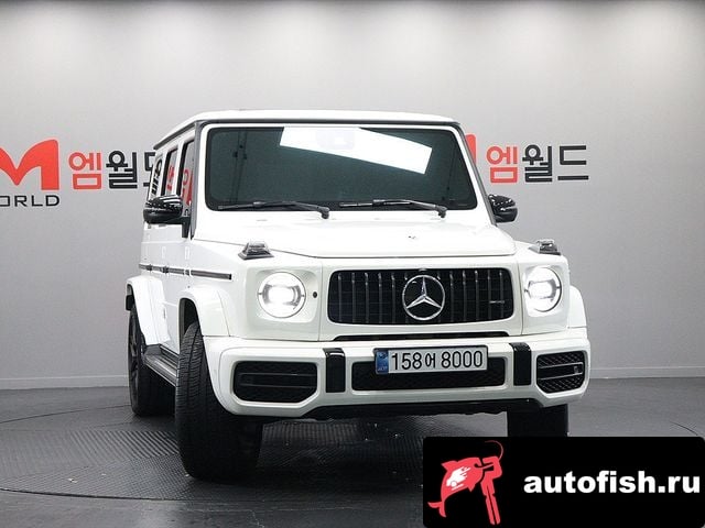 Mercedes-Benz G-Class G-Class W463b 2021 года - вид 2