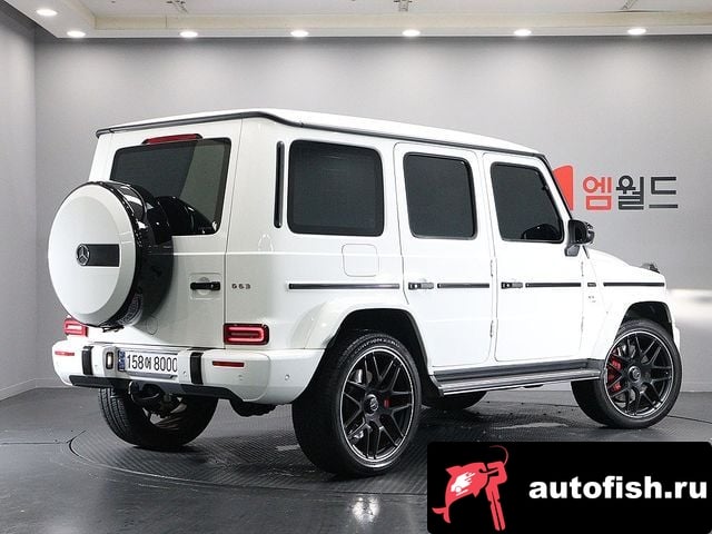 Mercedes-Benz G-Class G-Class W463b 2021 года - вид 3