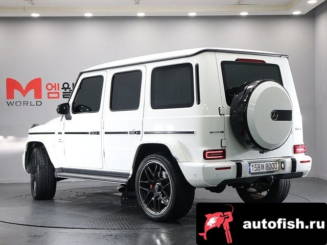 Mercedes-Benz G-Class G-Class W463b 2021 года - вид 4