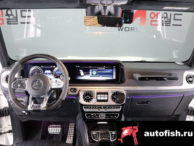 Mercedes-Benz G-Class G-Class W463b 2021 года - вид 6