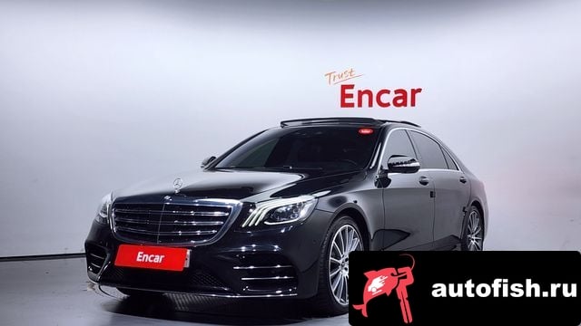 Mercedes-Benz S-Class S-Class W222 2018 года - вид 1